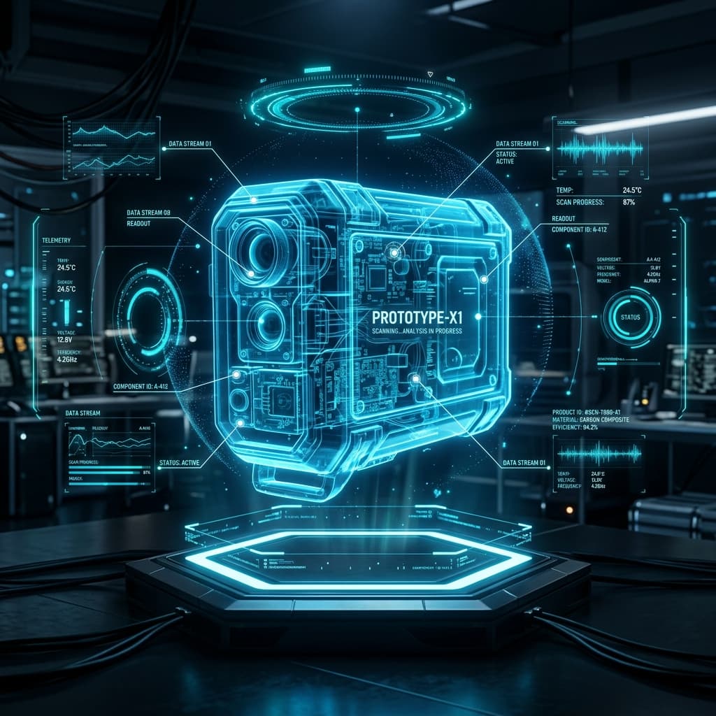 Tueli Intelligent Scanning Prototype